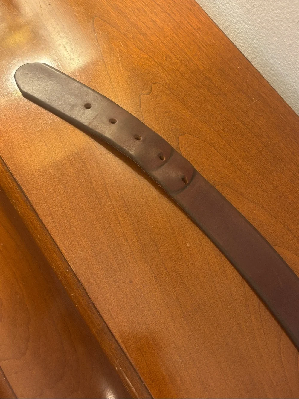 Tony Lama Brown Leather Western Belt